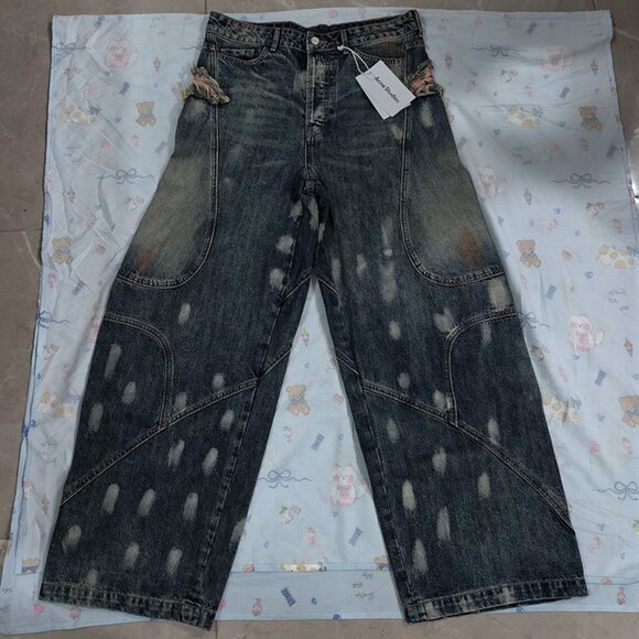 Acne Studios Loose-Fitting Jeans - Picture 1 of 6